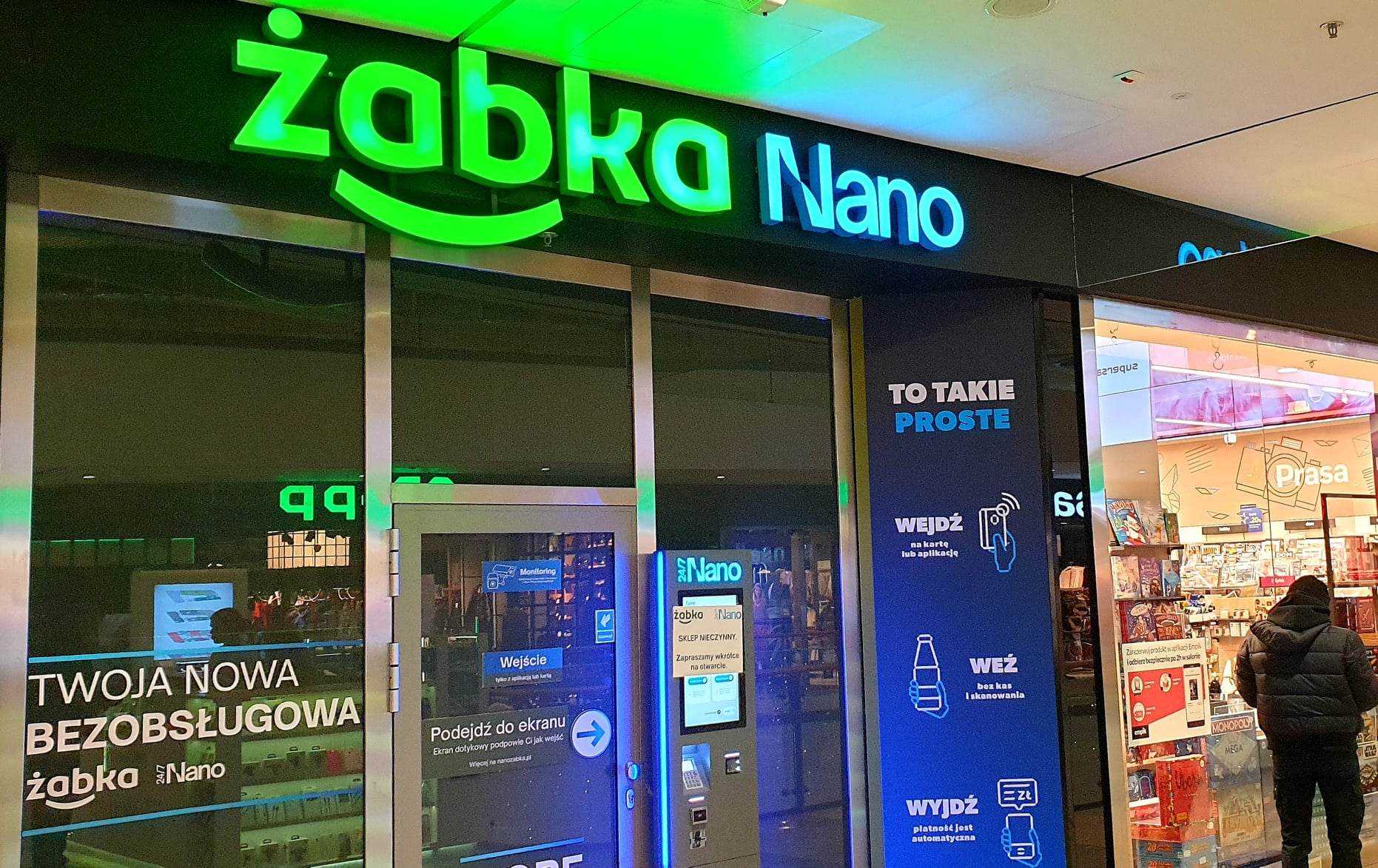 Żabka Nano Katowice Supersam