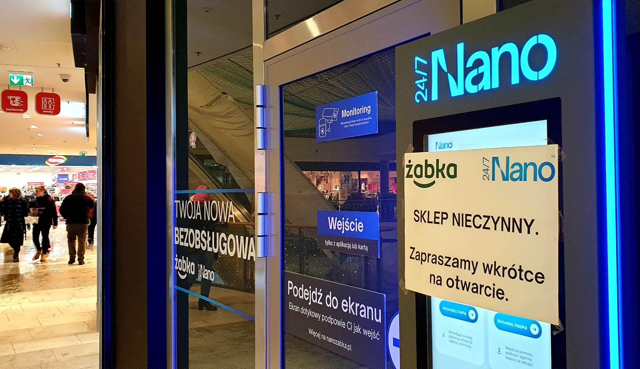 Żabka Nano Katowice Supersam