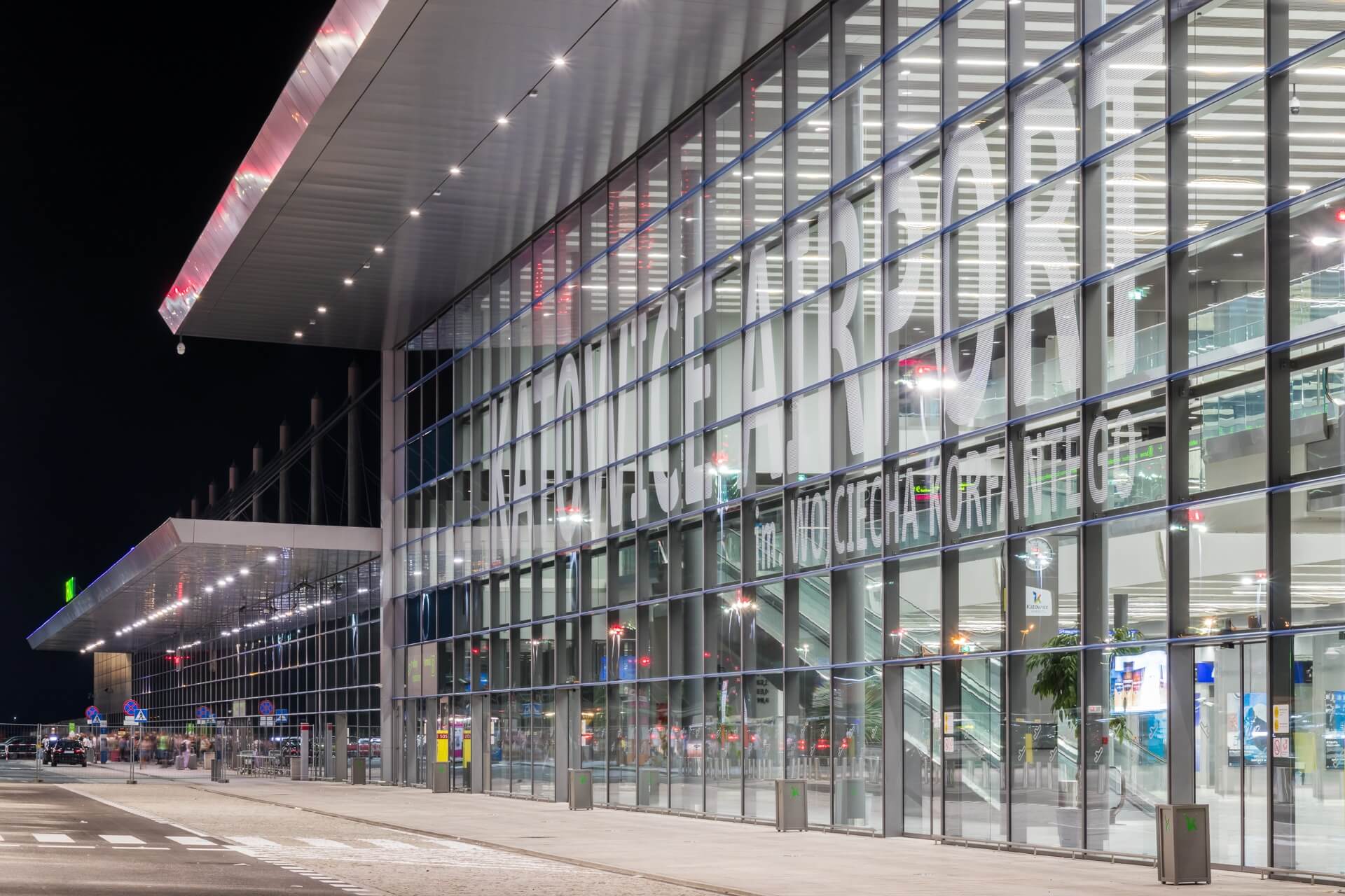 Nowy terminal B w Katowice Airport