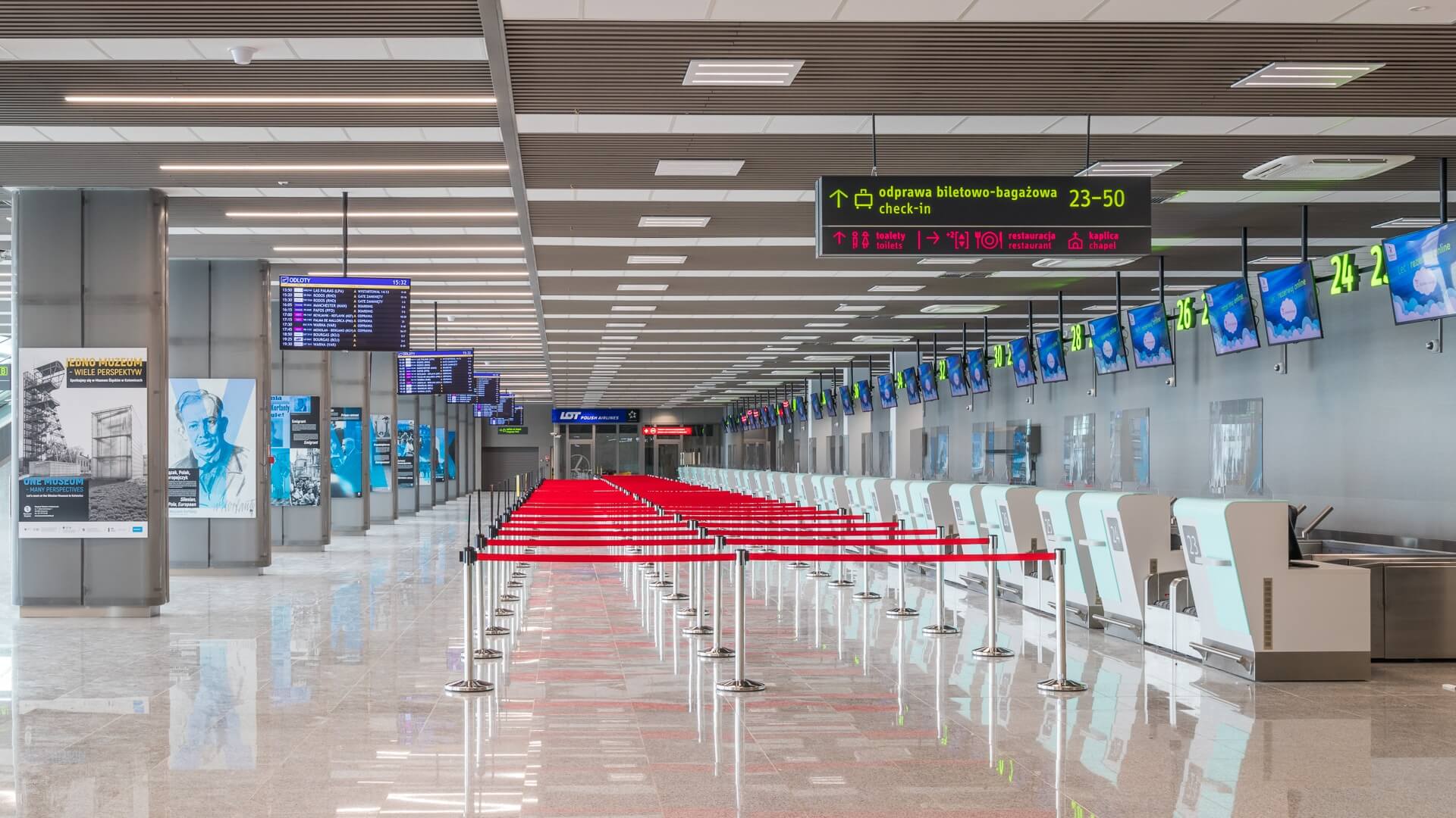 04 terminal b katowice airport