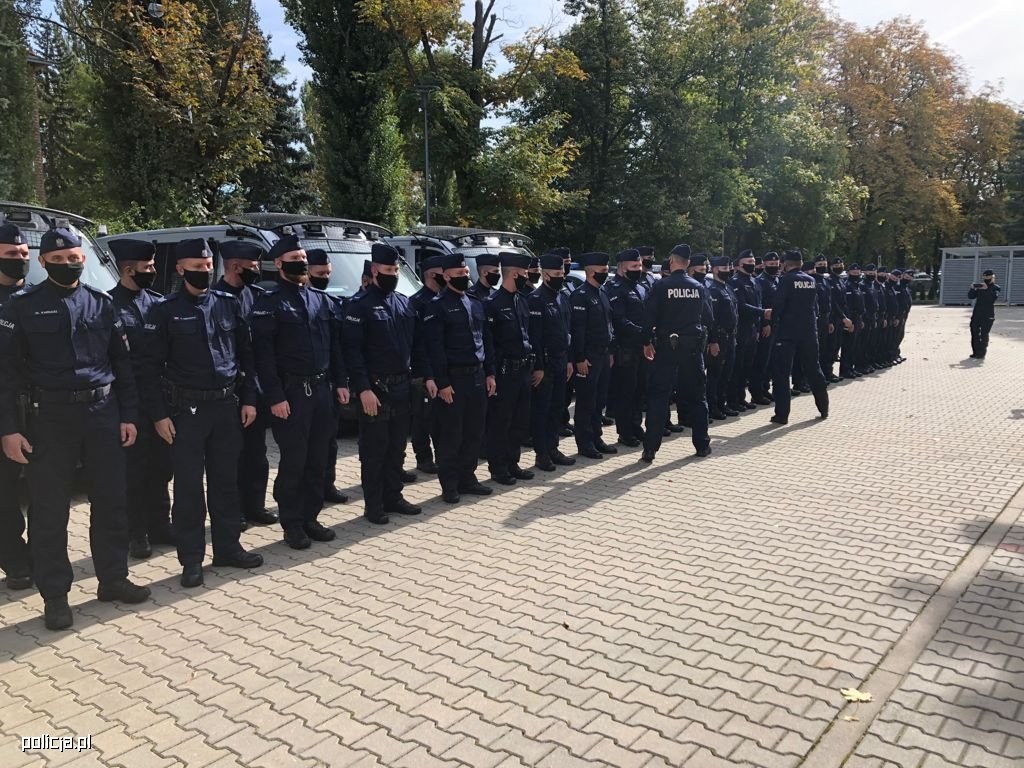 Polscy policjanci wyruszają na Litwę