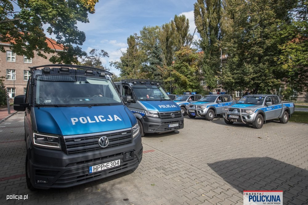 Polscy policjanci wyruszają na Litwę