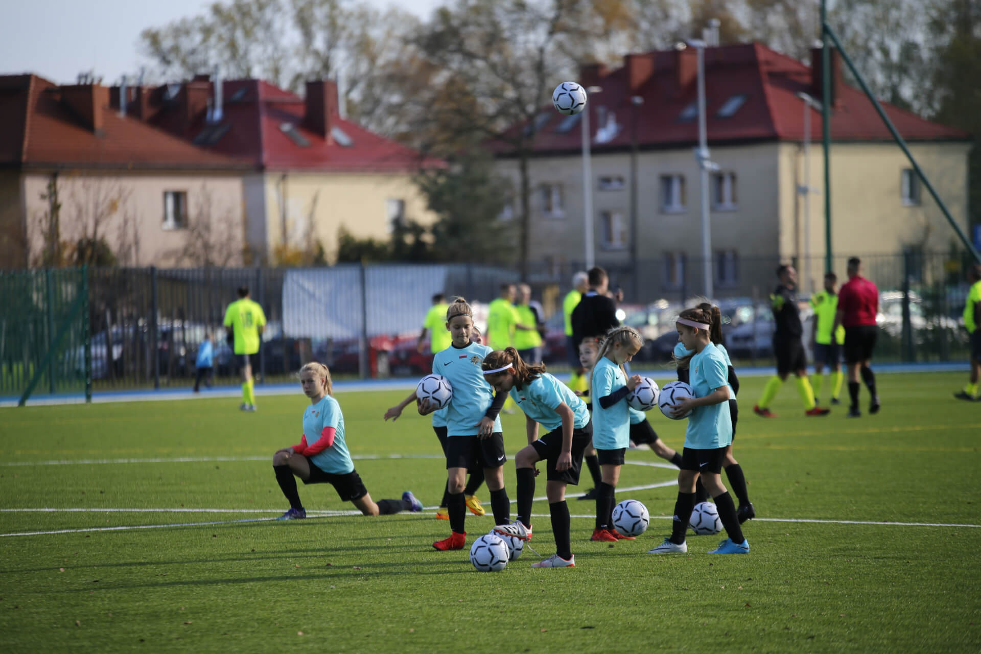 Kompleks sportowy przy ul. Asnyka, Katowice