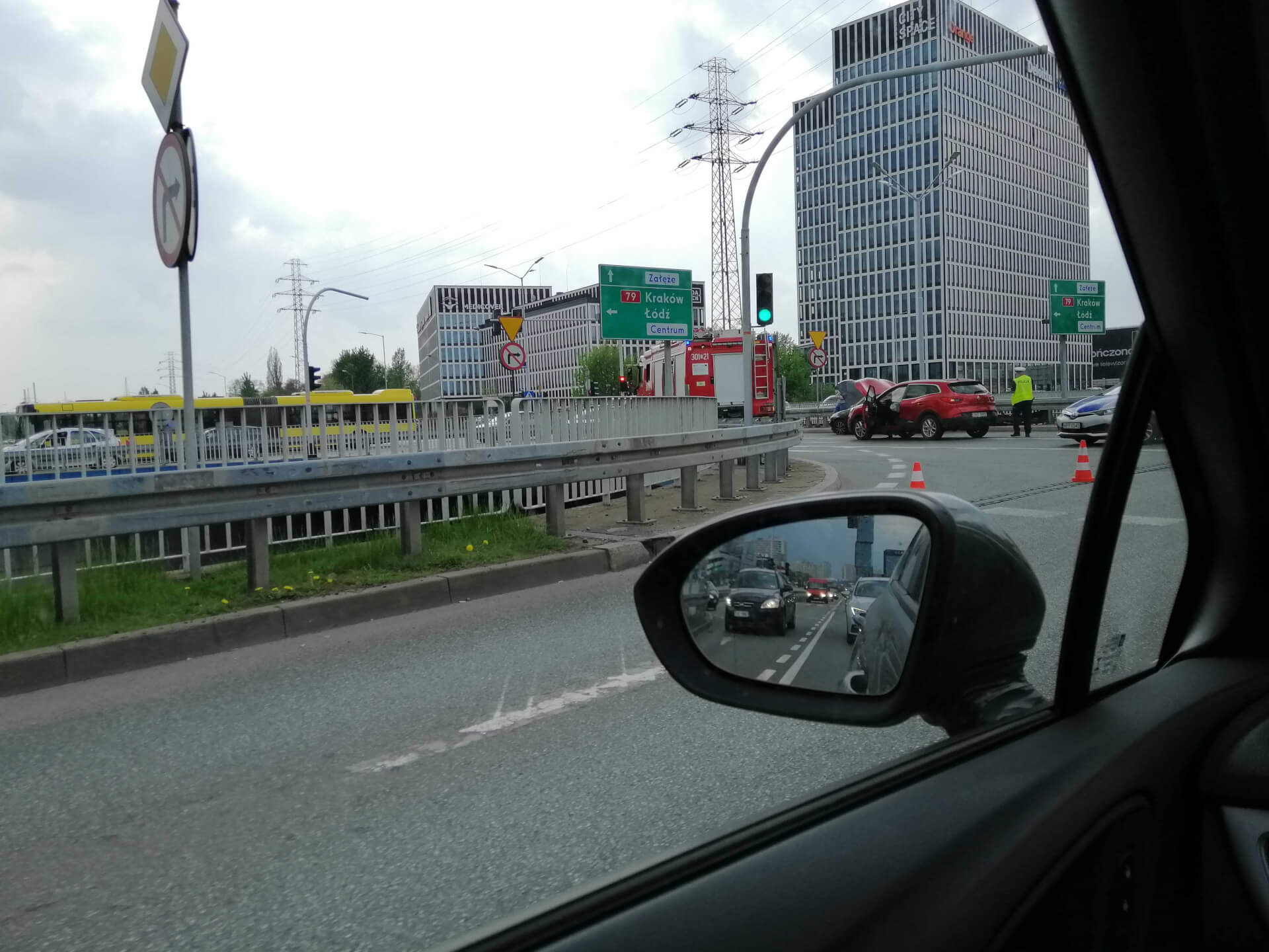 Wypadek Katowice