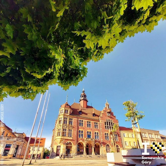 Rynek w Tarnowskich Górach