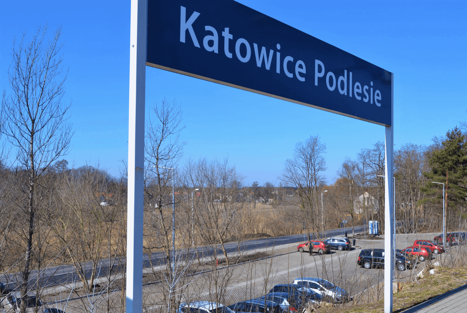 Stacja Katowice Podlesie
