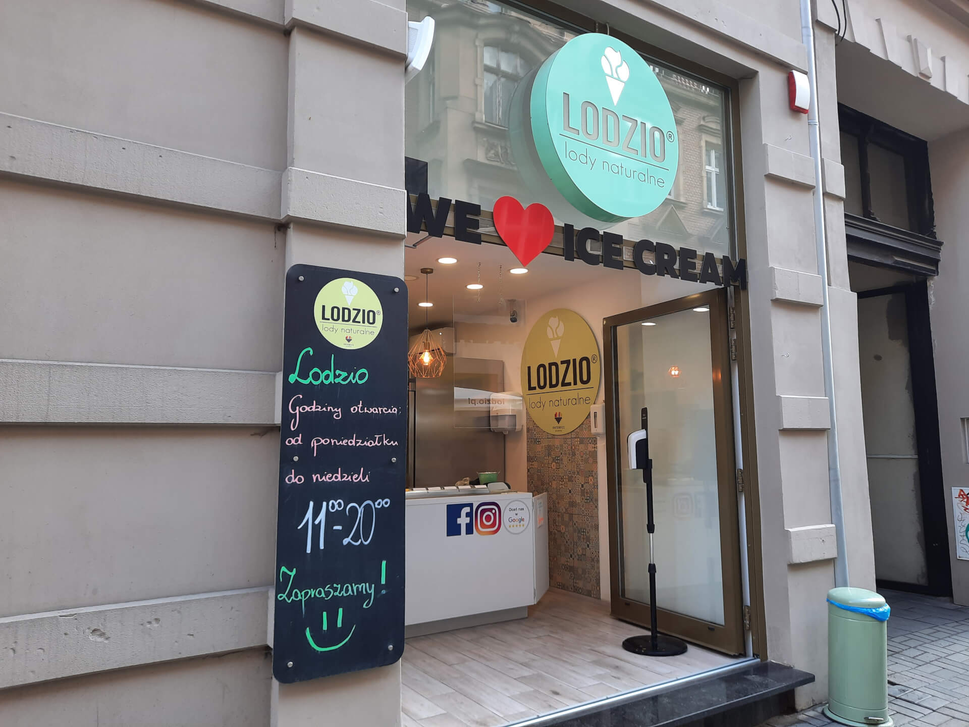 Lodziarnie, Katowice