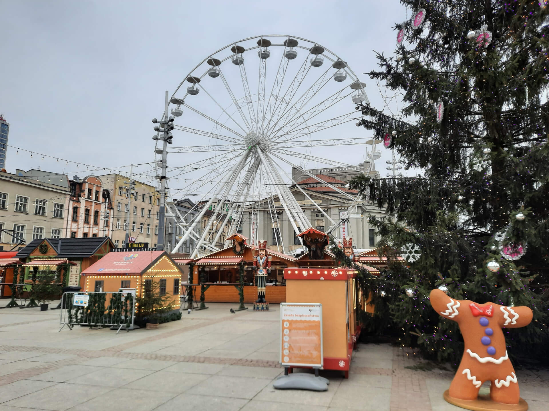 Jarmark, Katowice Rynek