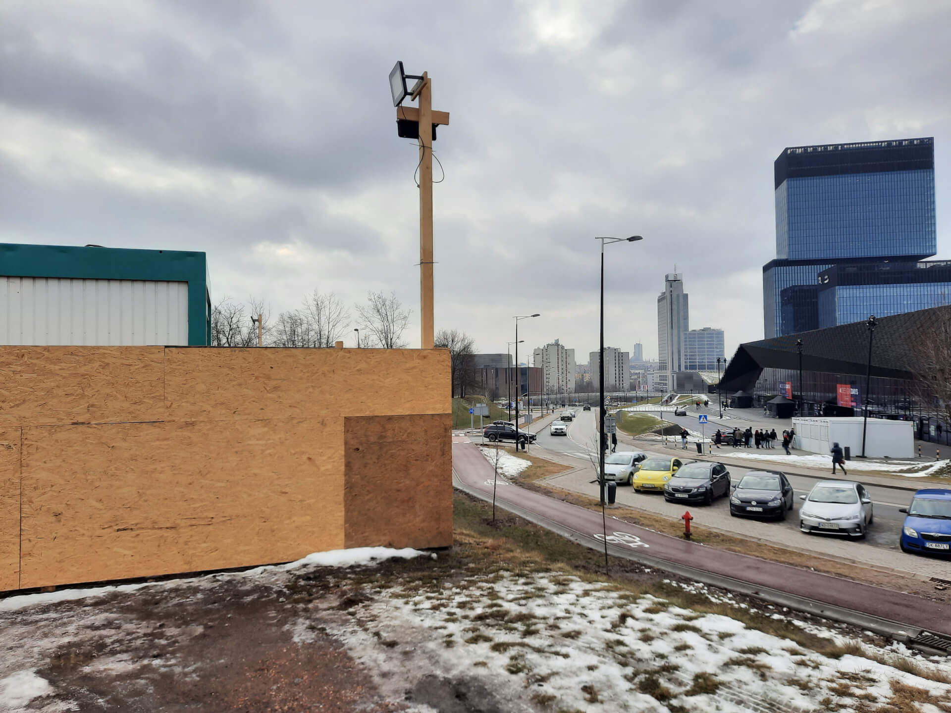 Budowa osiedla przy ul. Olimpijskiej, Katowice