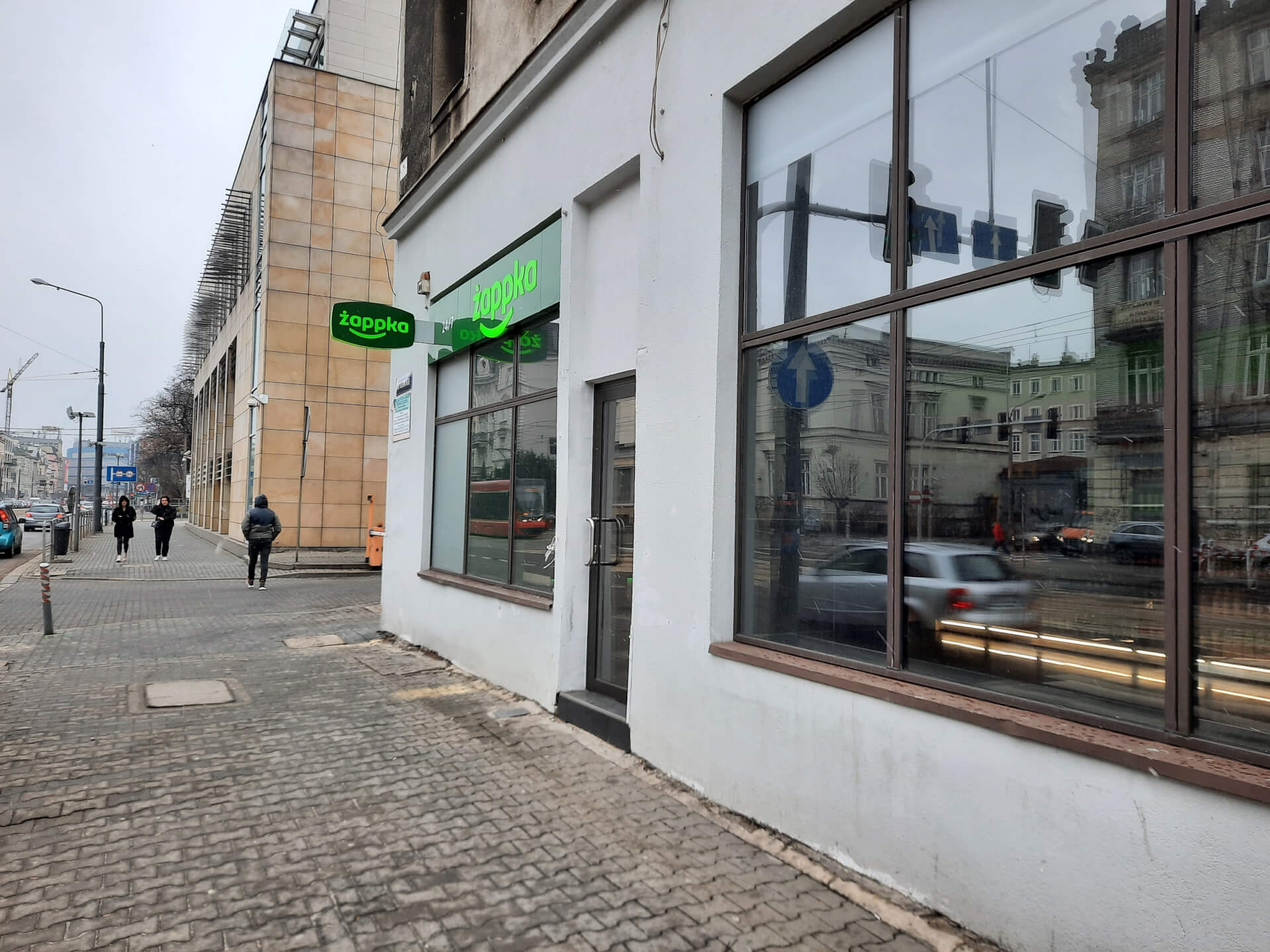 Autonomiczny sklep Żabki powstaje przy ul. Warszawskiej w Katowicach