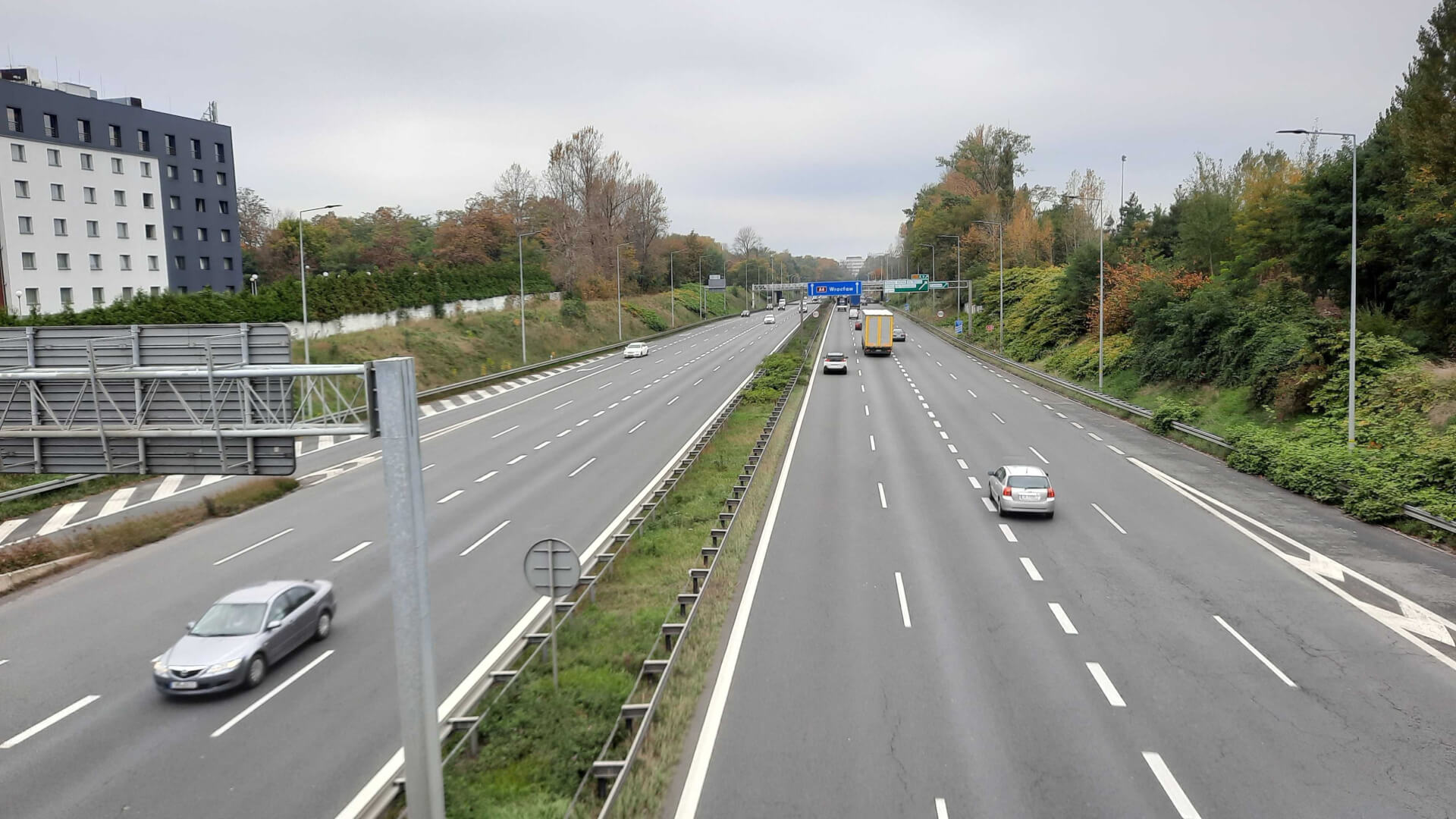 Autostrada A4, Katowice