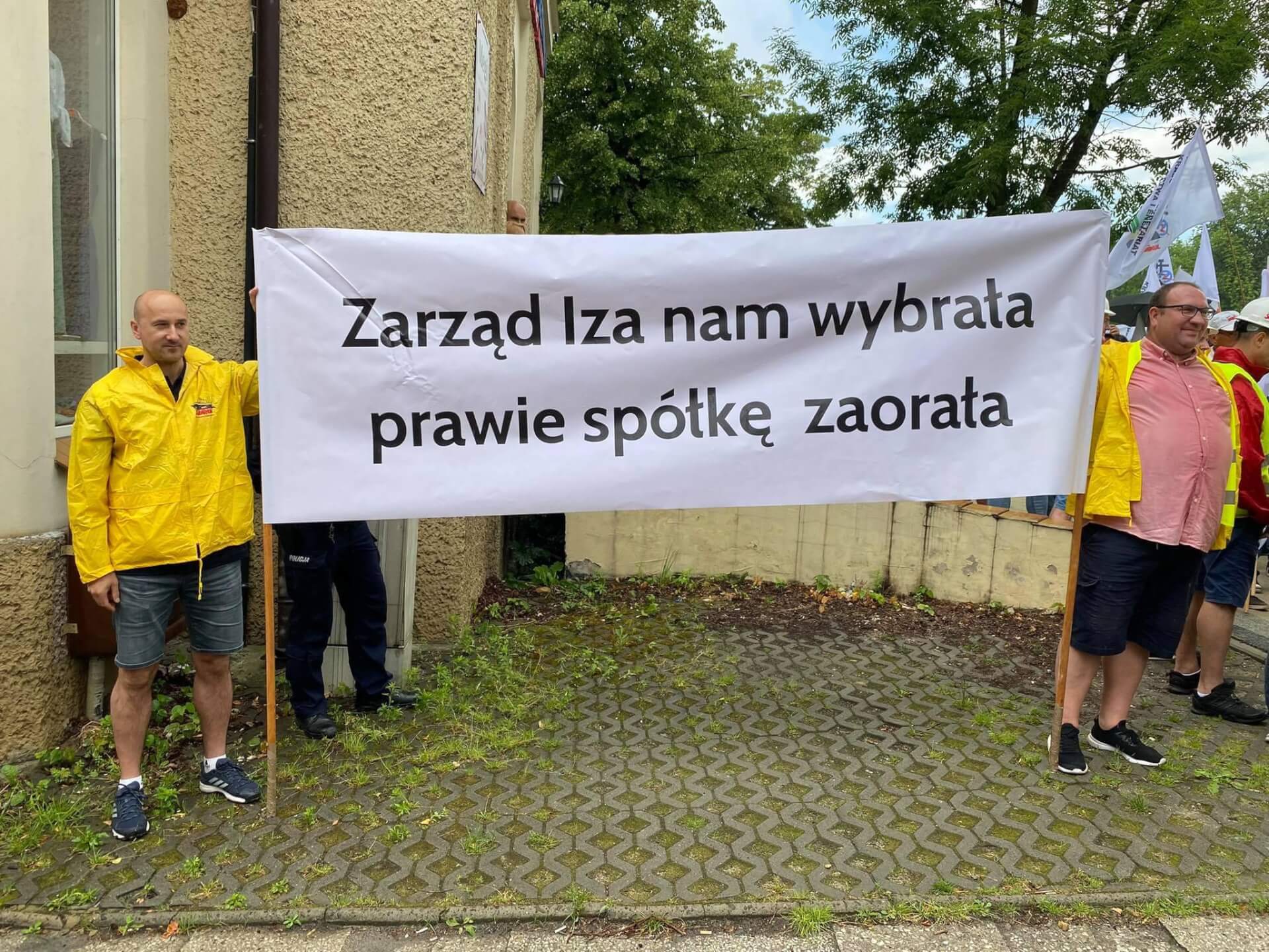 Strajk górników z JSW