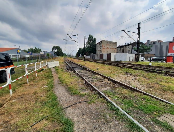 Przejazd kolejowy, Chorzów