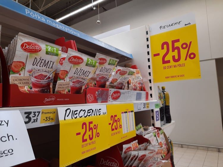 Likwidacja Tesco w Silesia City Center, Katowice
