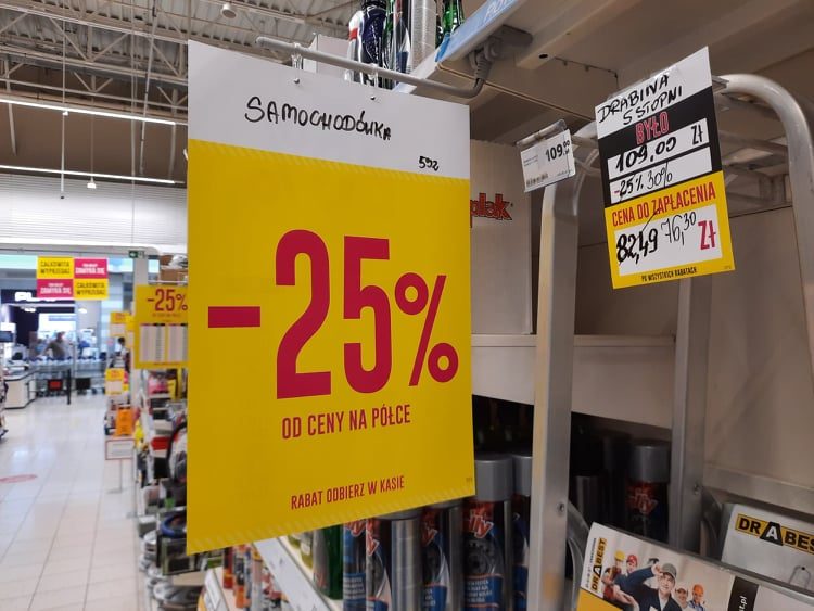 Likwidacja Tesco w Silesia City Center, Katowice