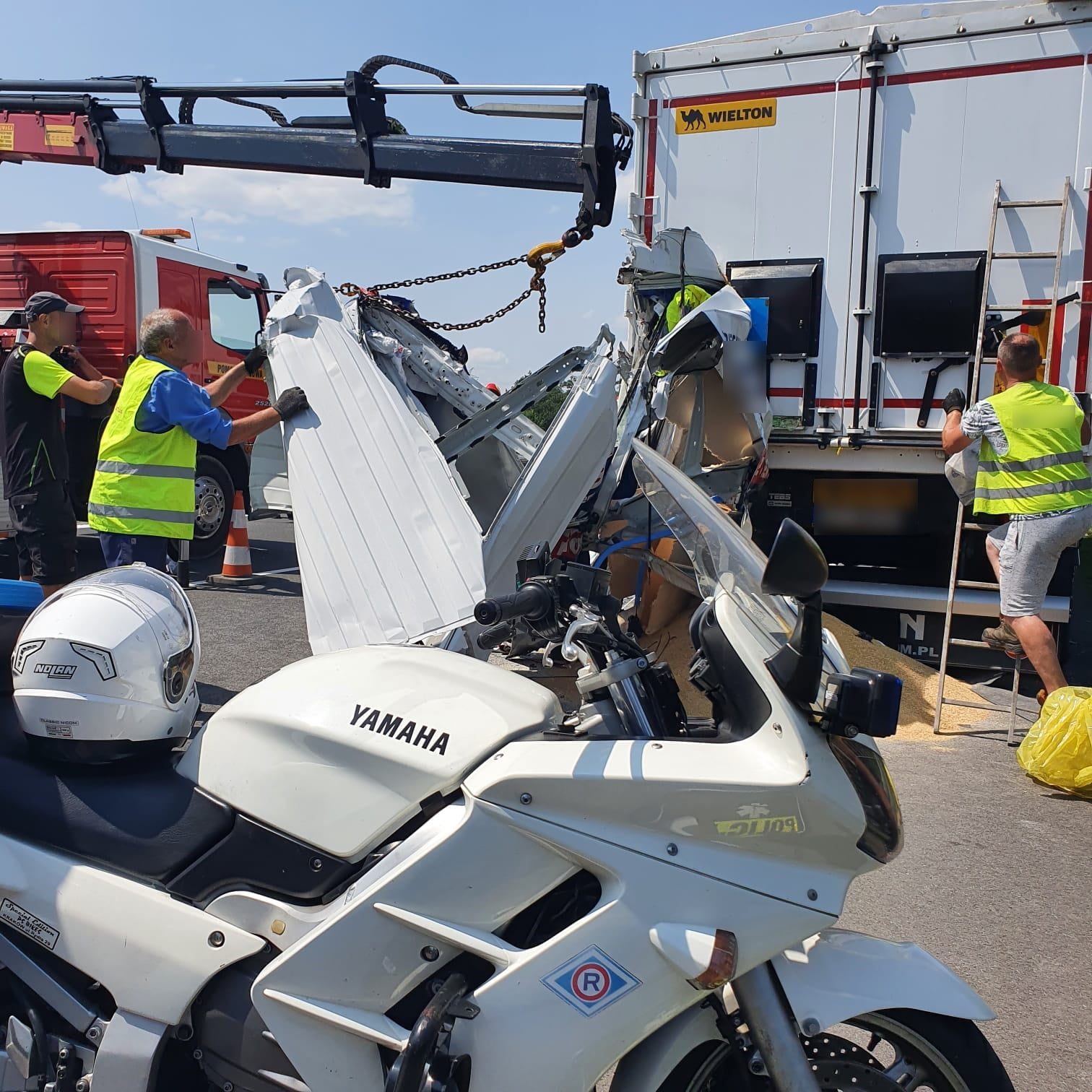 Śmiertelny wypadek na autostradzie A4