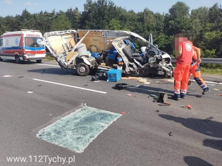 Śmiertelny wypadek na autostradzie A4