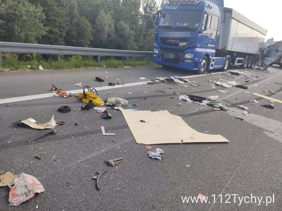 Śmiertelny wypadek na autostradzie A4