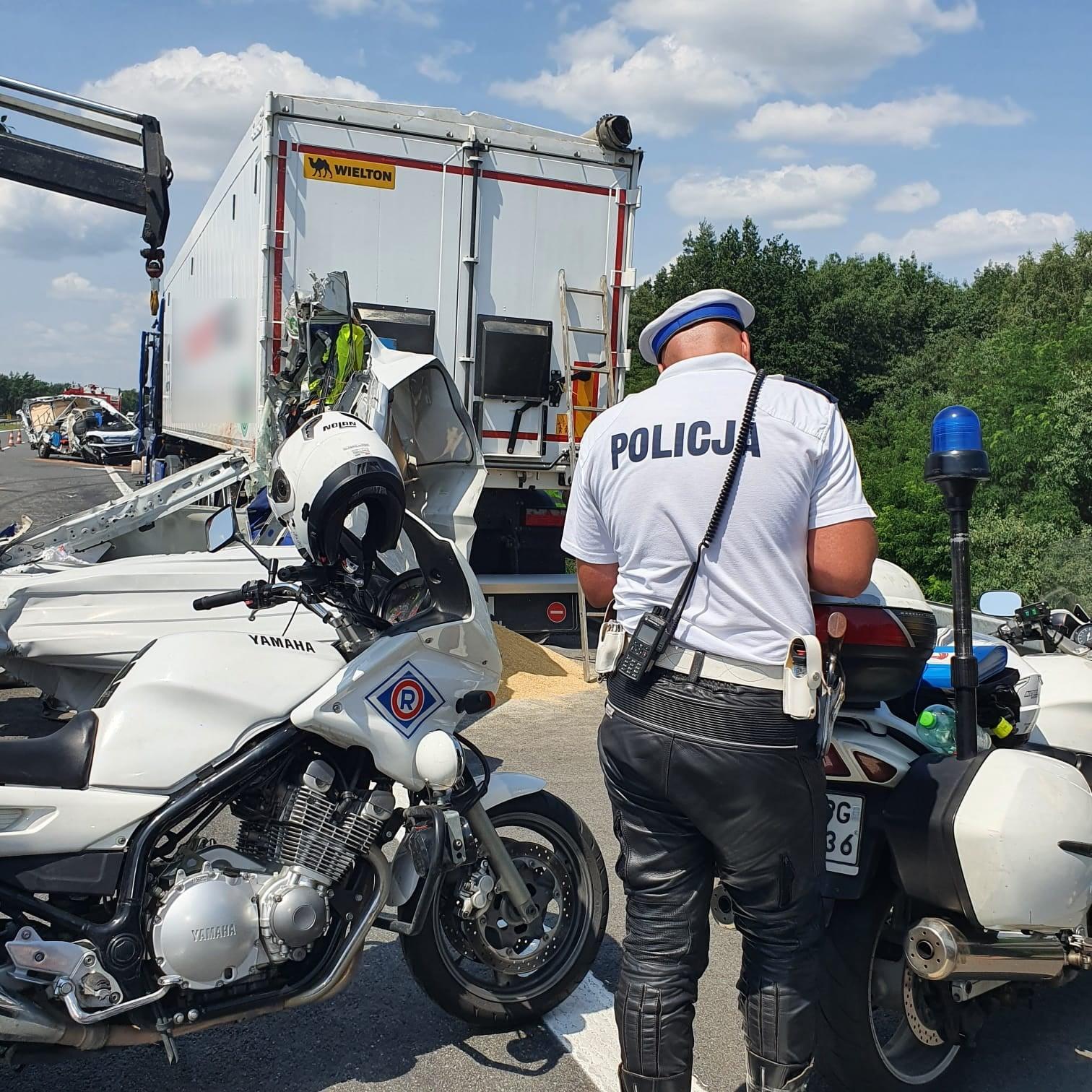 Śmiertelny wypadek na autostradzie A4