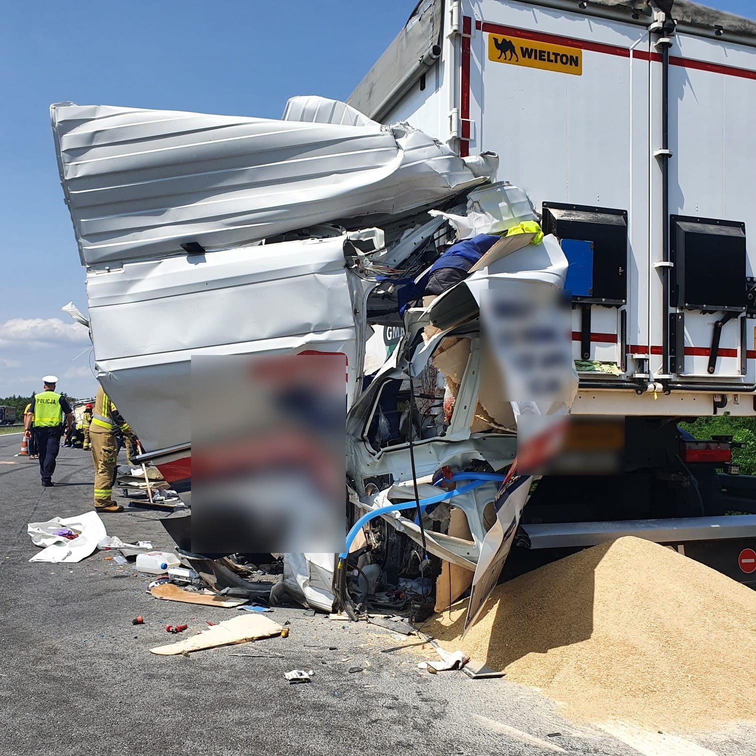 Śmiertelny wypadek na autostradzie A4