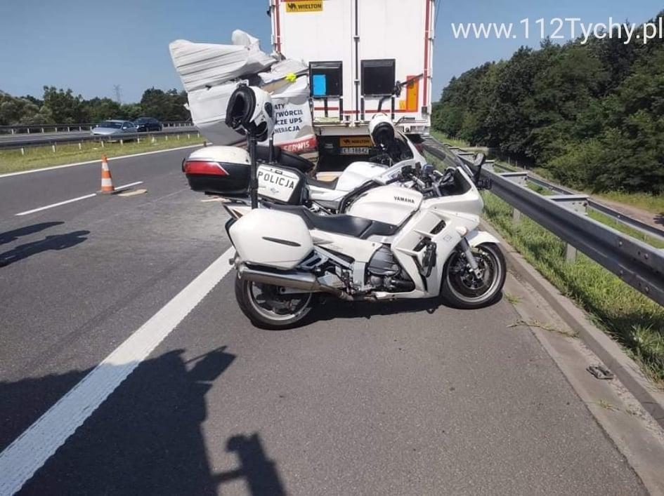 Śmiertelny wypadek na autostradzie A4