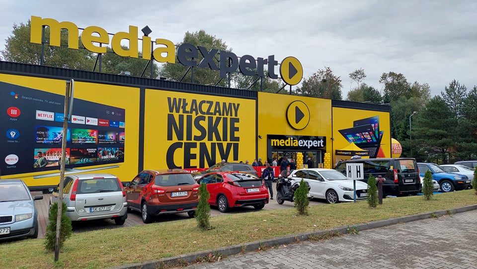 Nowy sklep Media Expert w Katowicach