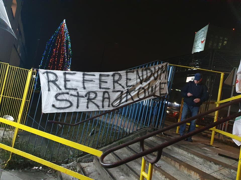 W kopalniach PGG zaczęło się referendum strajkowe