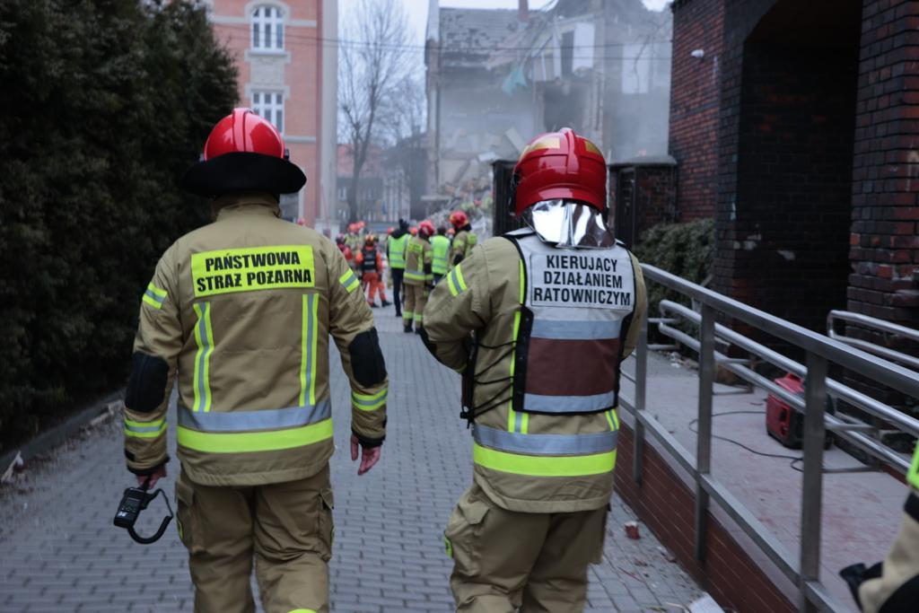 Wybuch gazu Katowice Szopienice