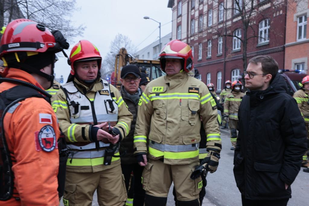 Wybuch gazu Katowice Szopienice