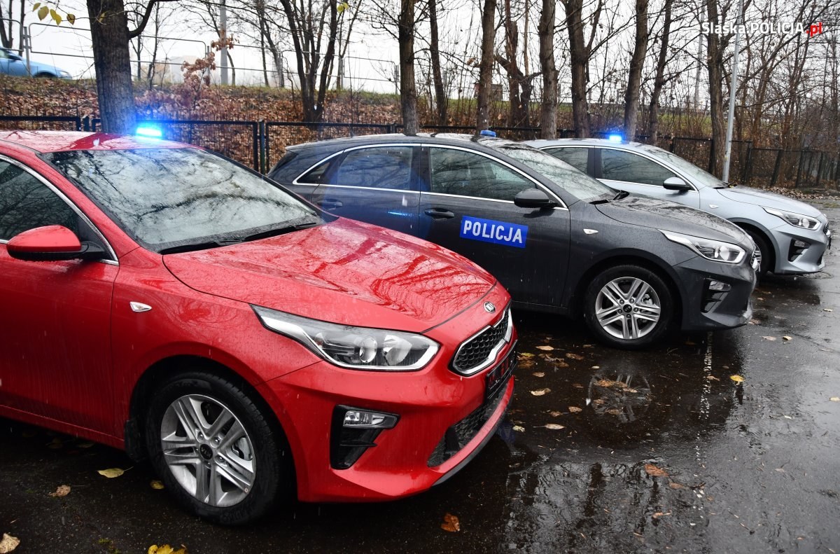 Nowe samochody dla śląskiej policji