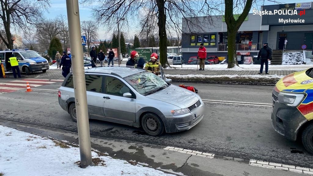 Śmiertelne potrącenie pieszego, Mysłowice