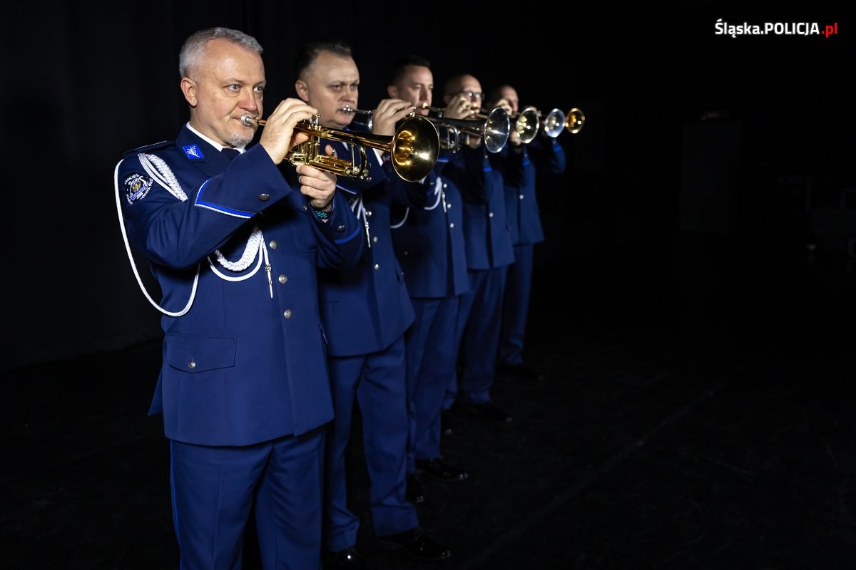 Orkiestra Komendy Wojewódzkiej Policji w Katowicach