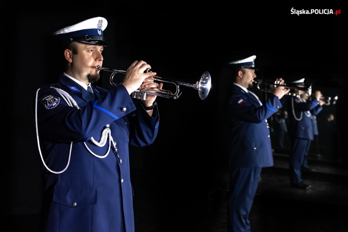 Orkiestra Komendy Wojewódzkiej Policji w Katowicach