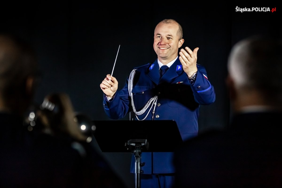 Orkiestra Komendy Wojewódzkiej Policji w Katowicach