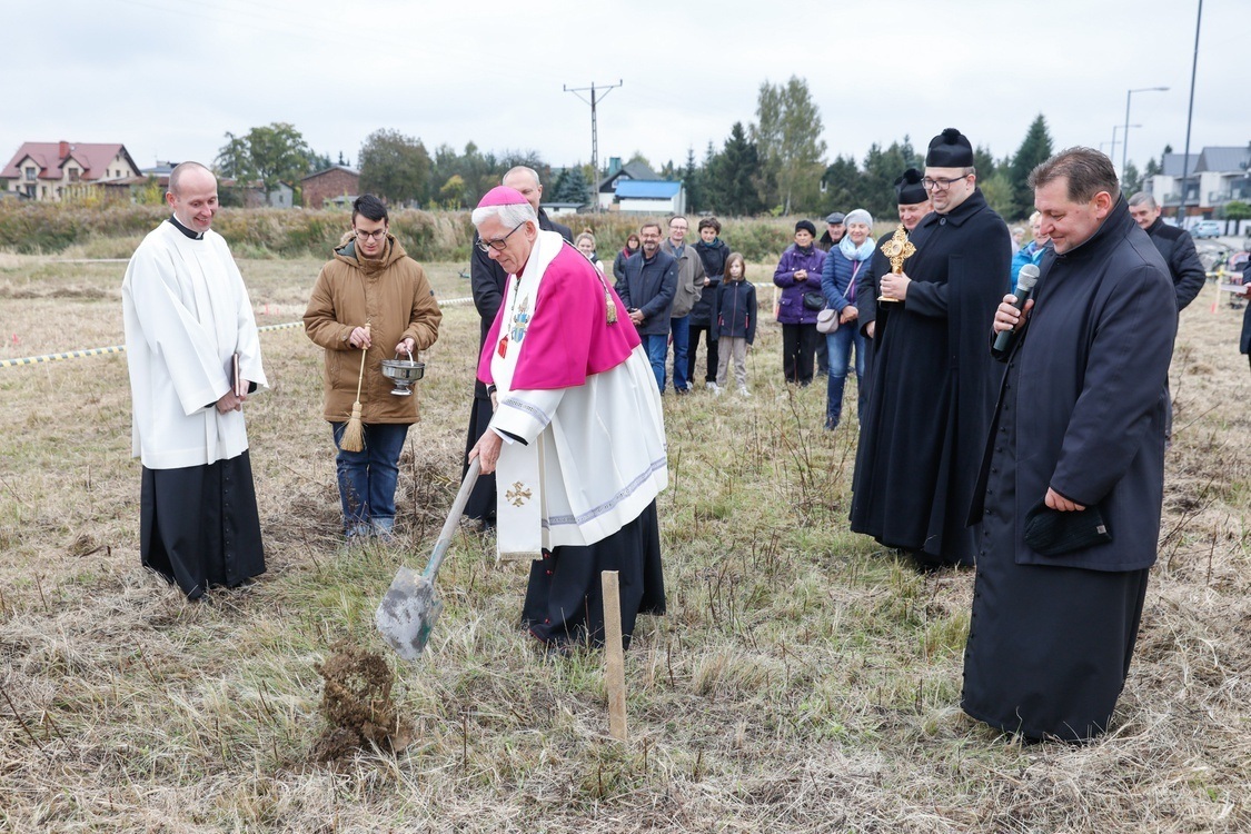 W Katowicach - Podlesiu powstanie nowy kościół