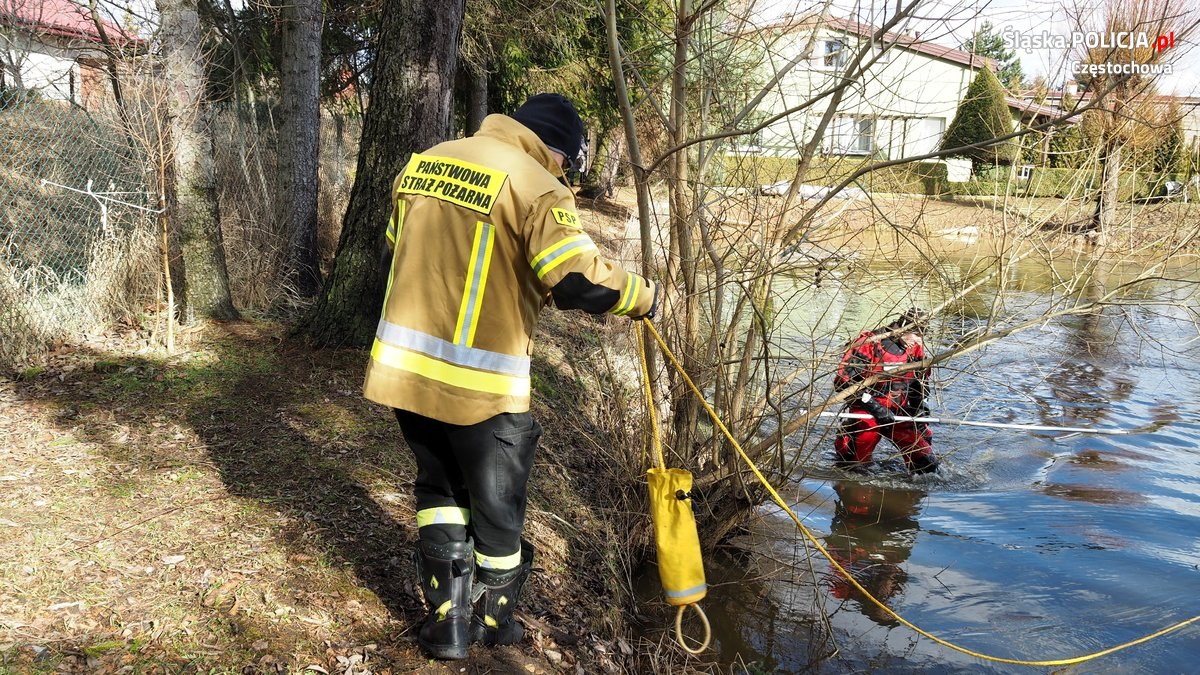 Poszukiwania zaginionych matki i córki