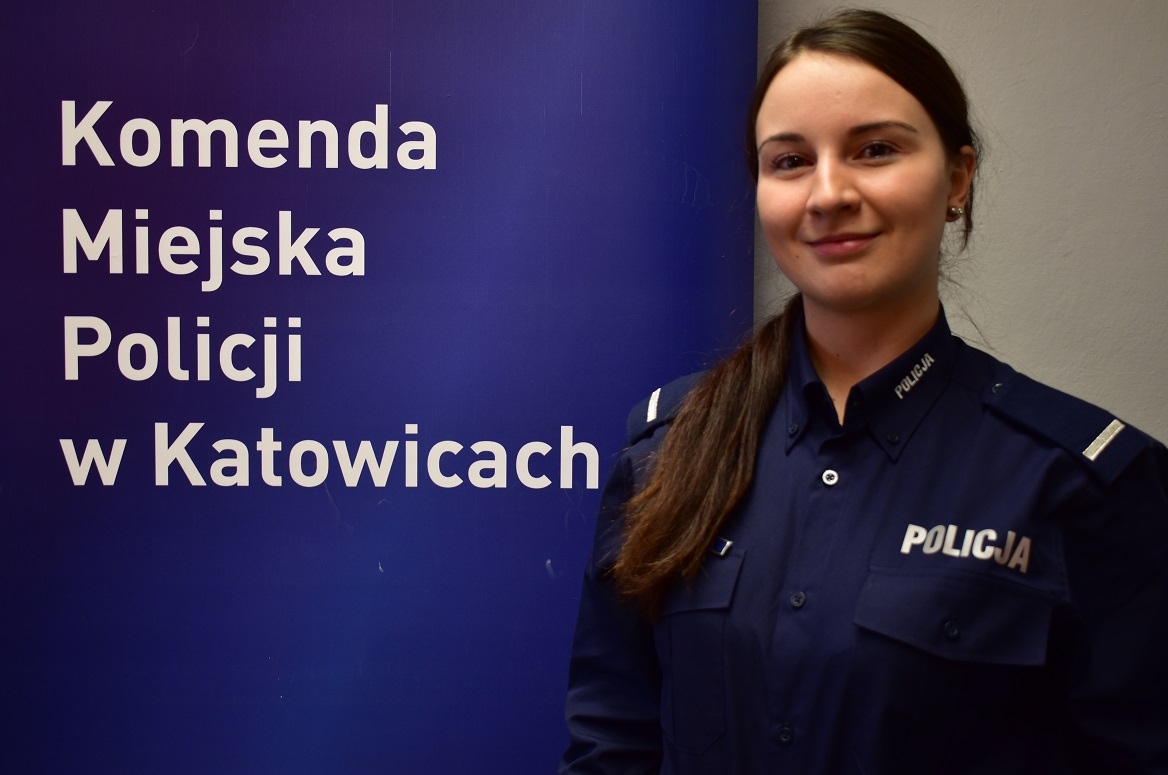 Starsza posterunkowa Paulina Wieczorek