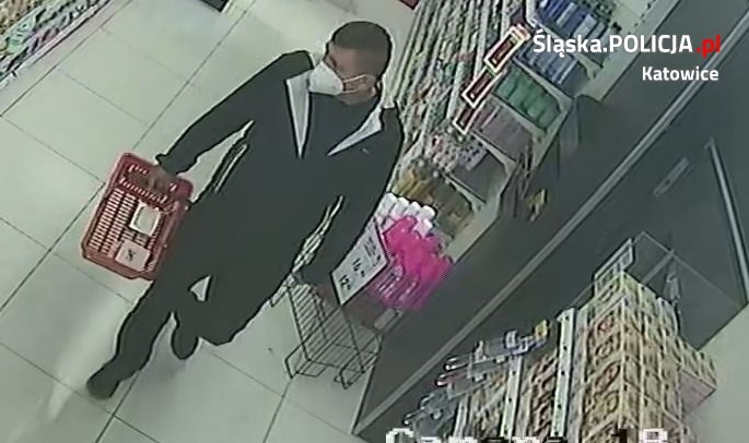 Mężczyzna podejrzany o kradzież perfum