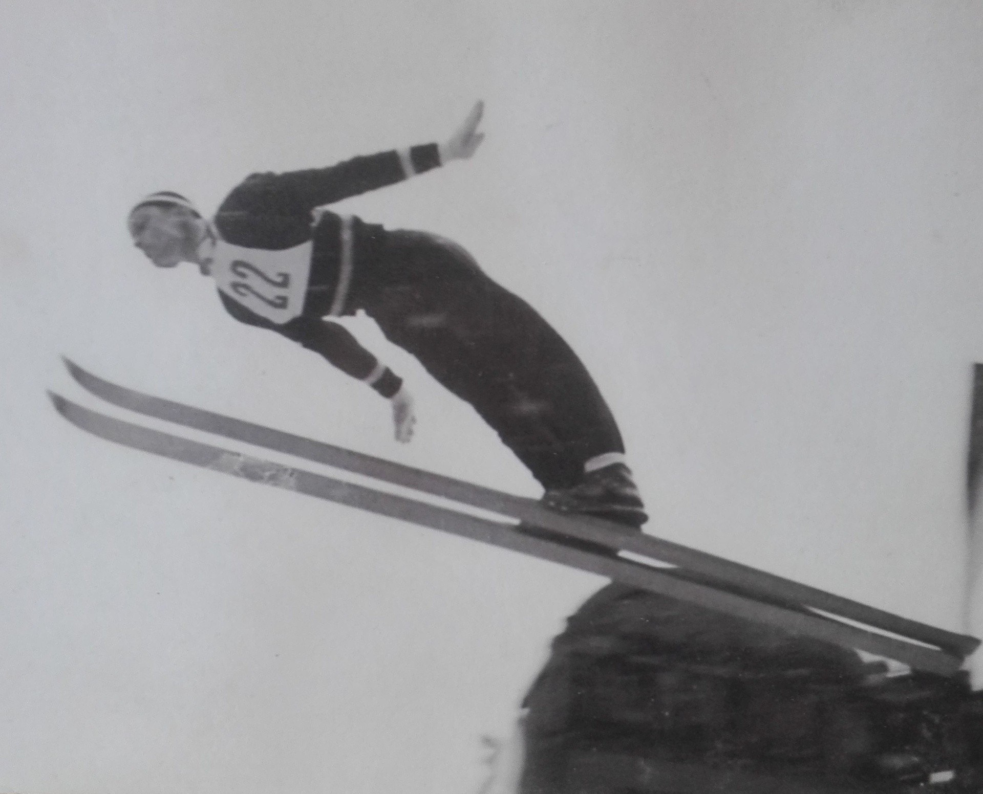 Jurand Jarecki, skoczek narciarski.