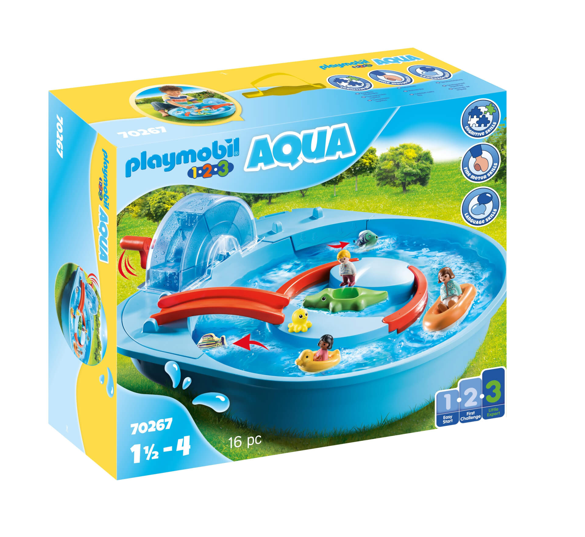 PLAYMOBIL „Aqua 123”