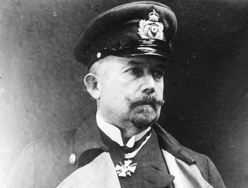 Admiral Franz Mauve kadr