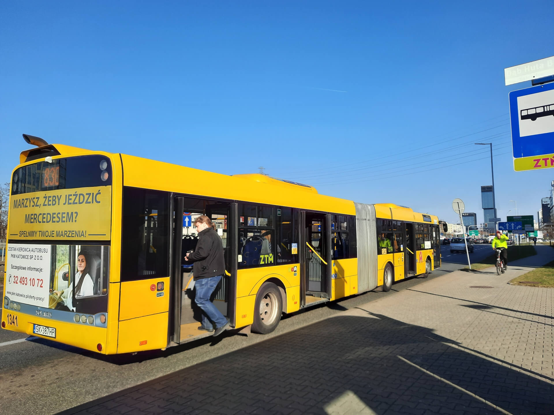 Autobus Katowice (zdjęcie ilustracyjne)