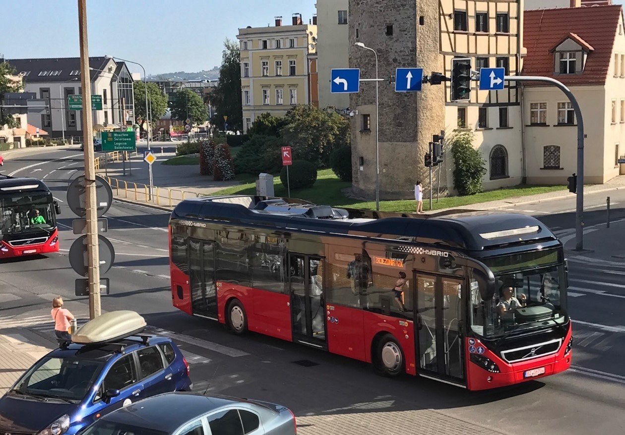 Autobus Volvo