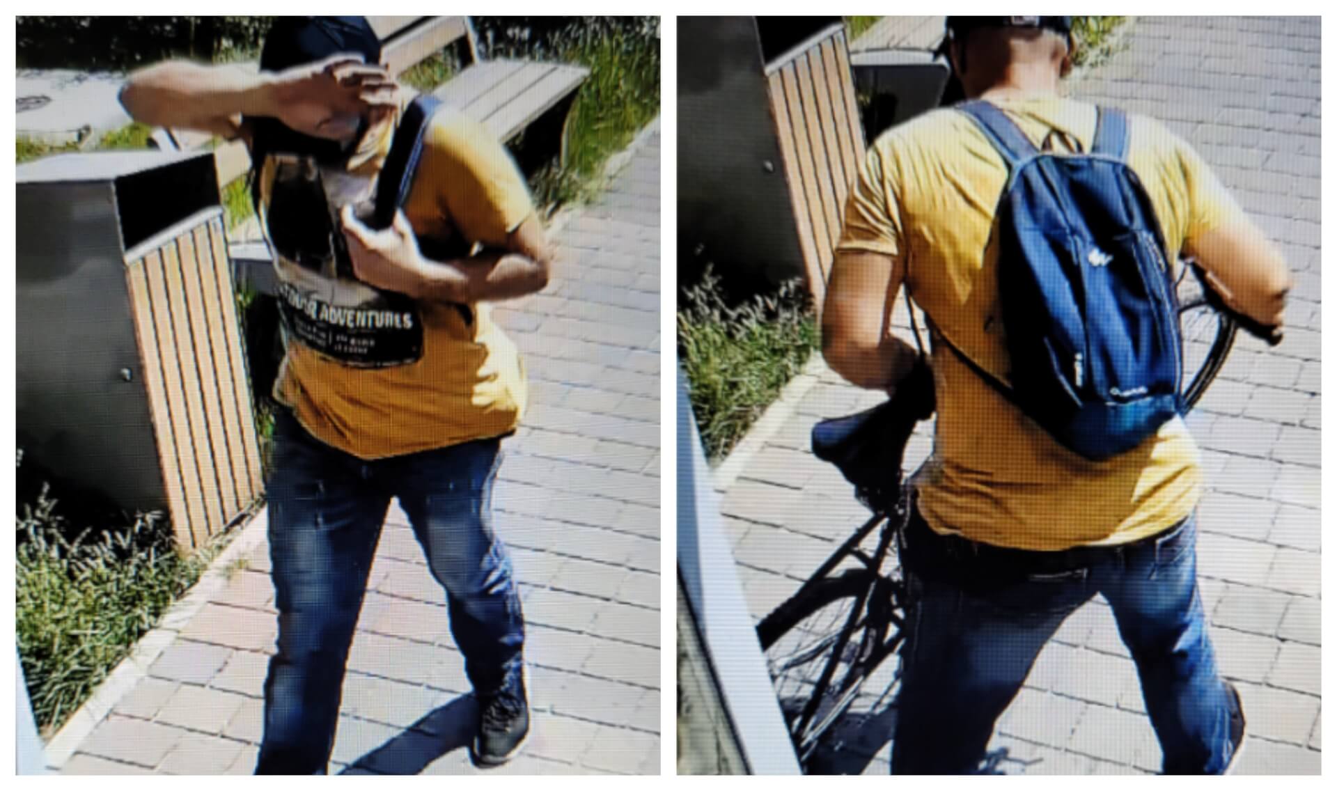 Podejrzany o kradzież roweru, Katowice
