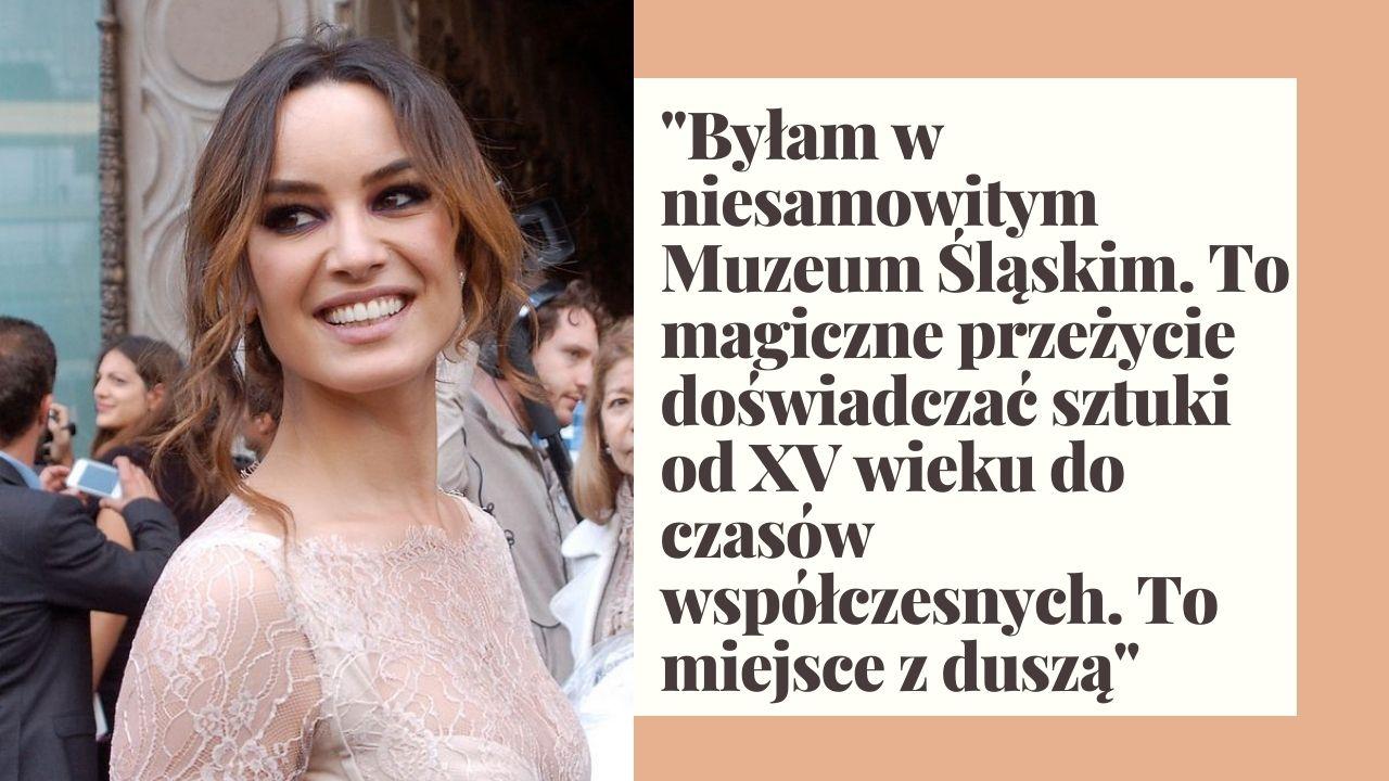 Berenice Marlohe o Katowicach