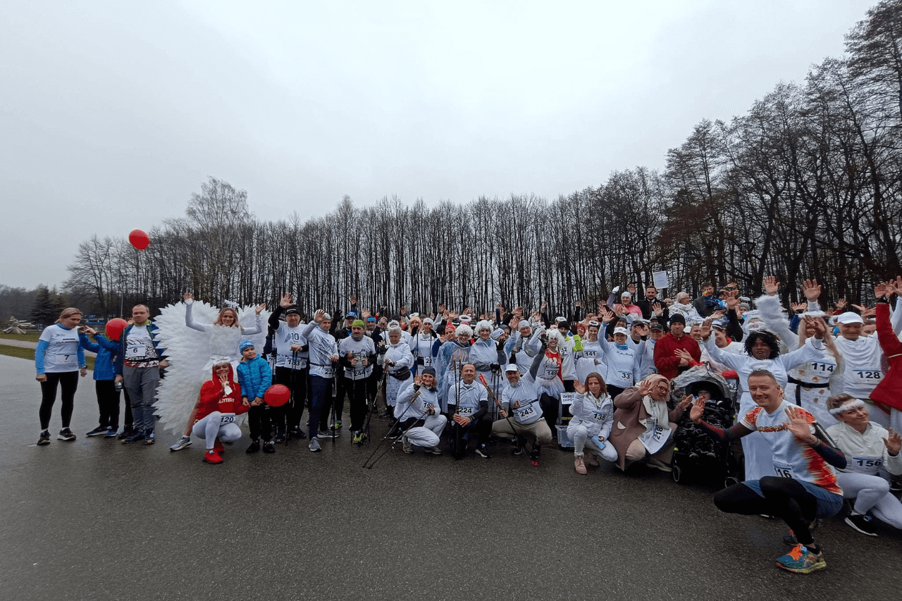 Bieg Fundacji Śląskie Anioły 2024