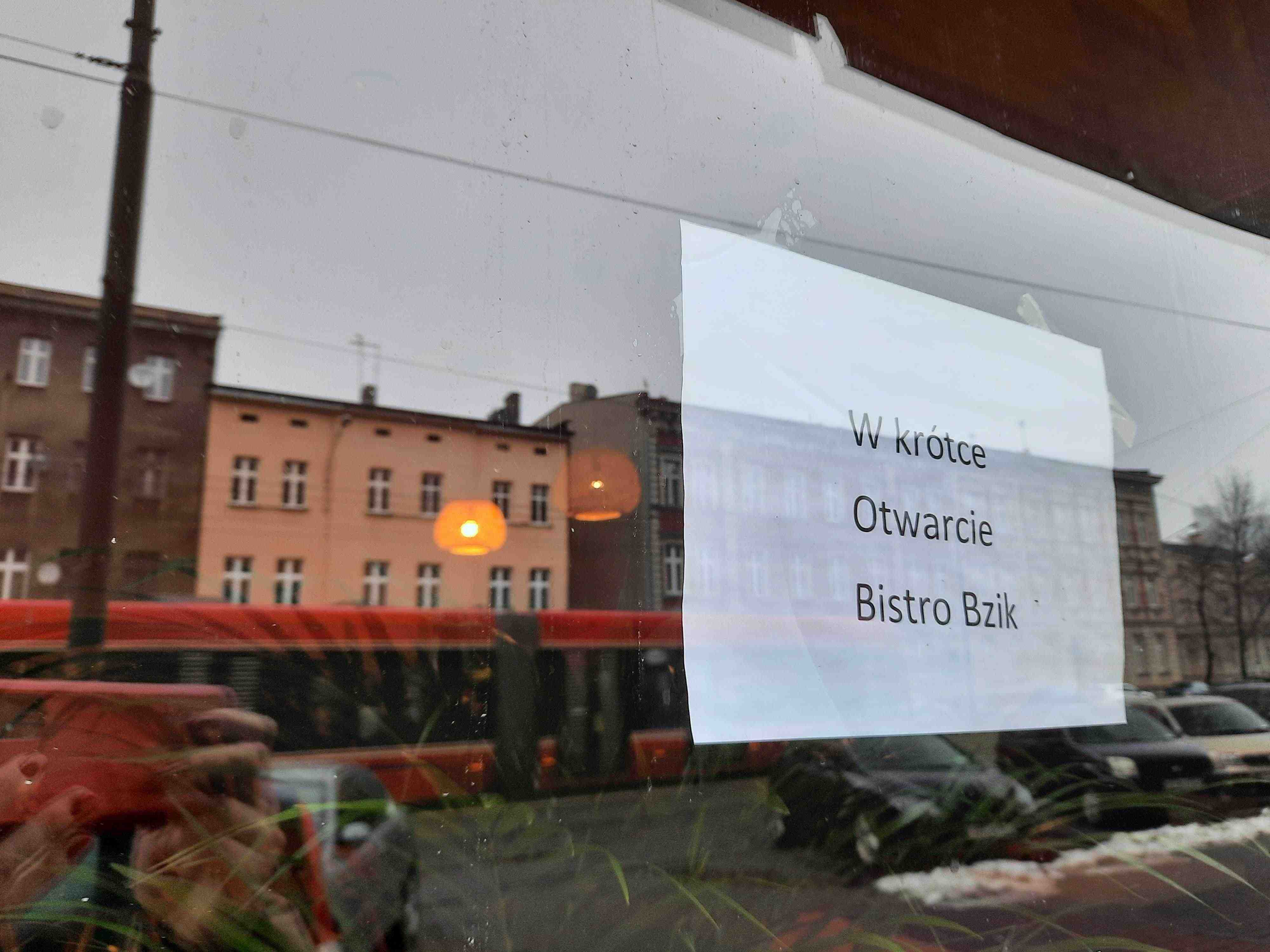 Nowe Bistro BZIK