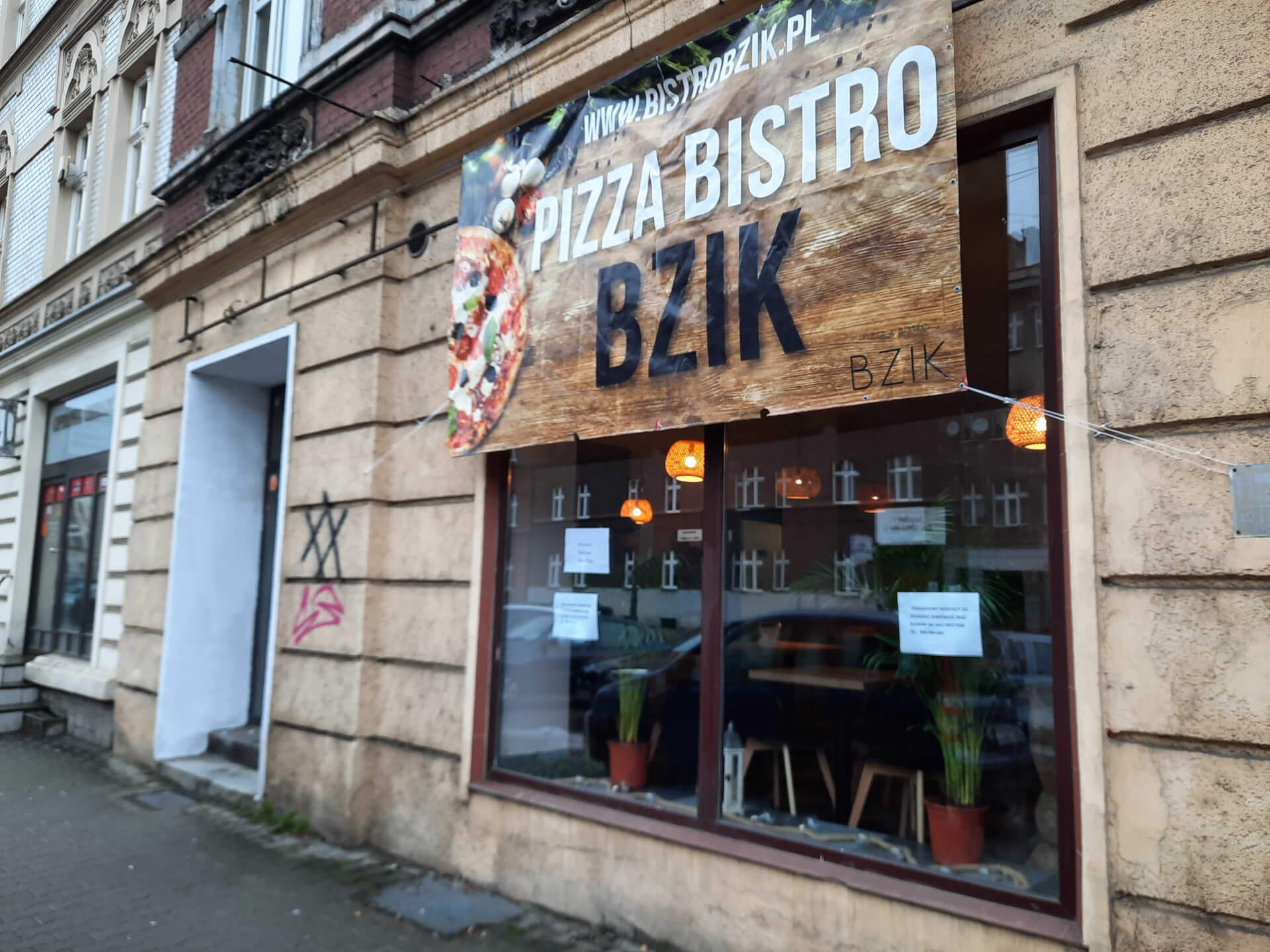 Nowe Bistro BZIK