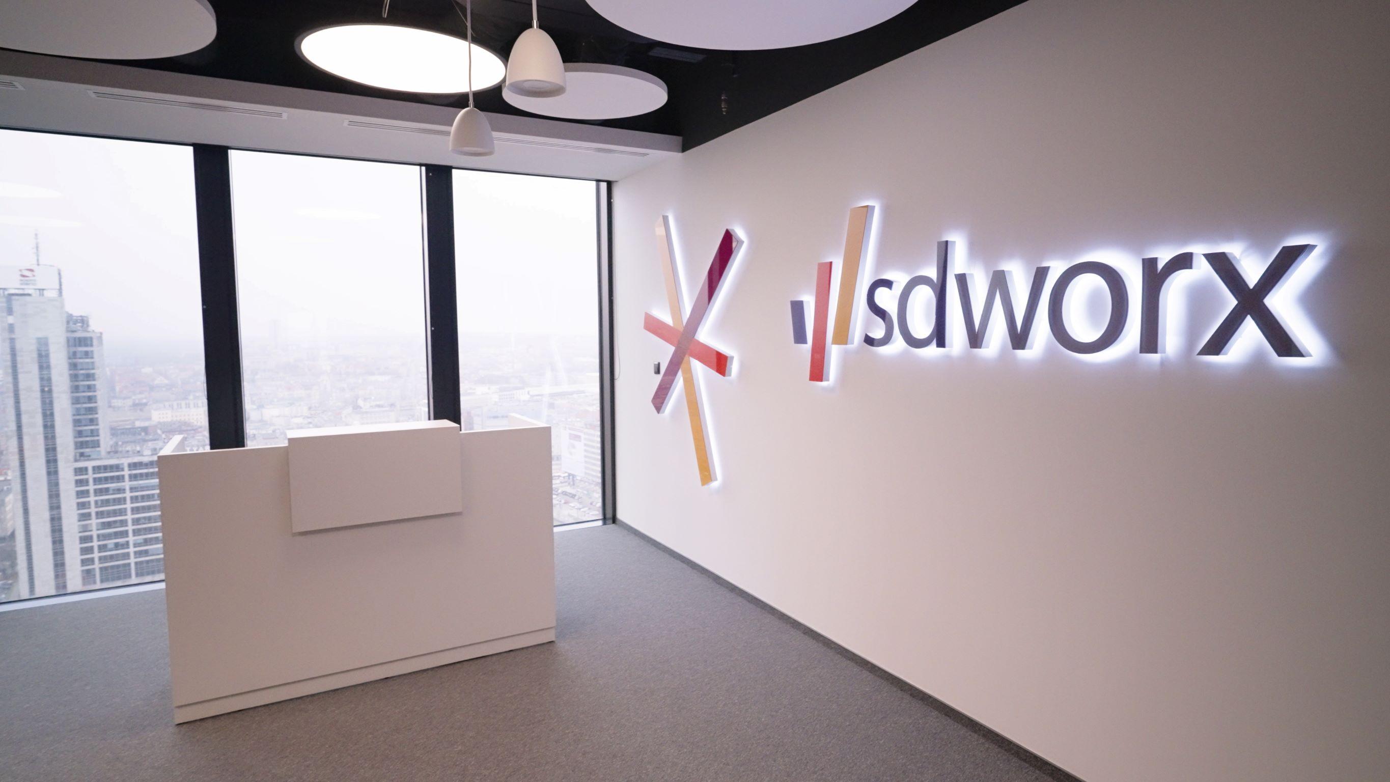 Biuro SD Worx w biurowcu KTW II w Katowicach
