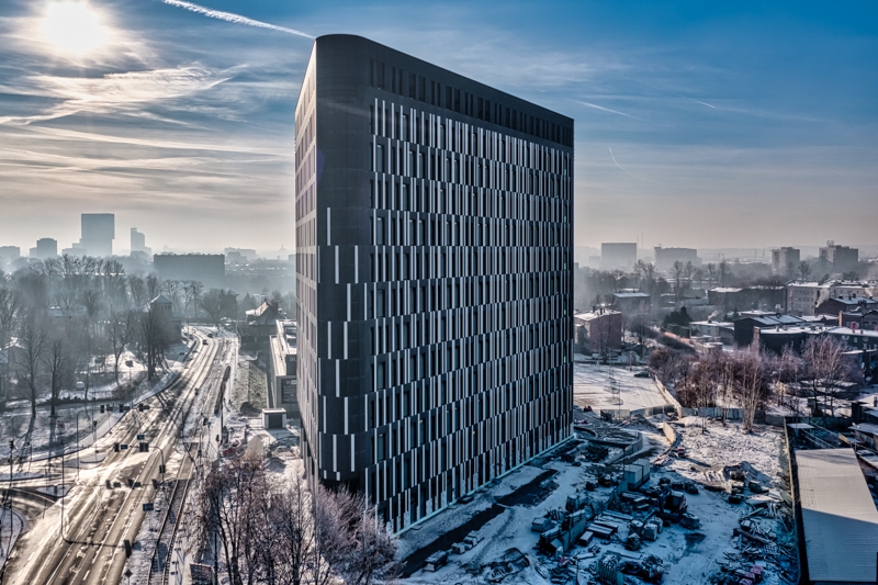 Biurowiec DL Tower, Katowice Wełnowiec